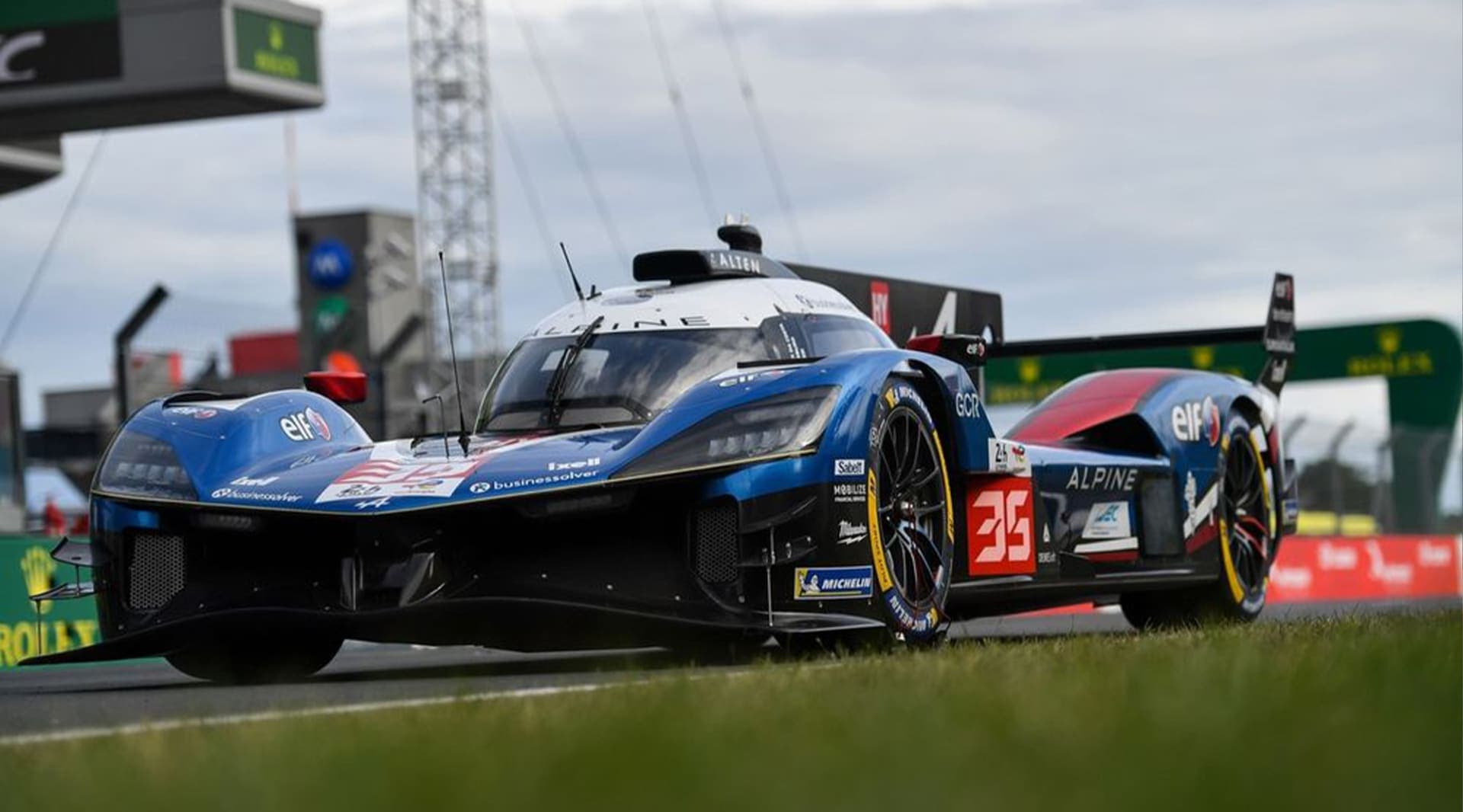 Geely is close to buying Alpine's WEC hypercar programme