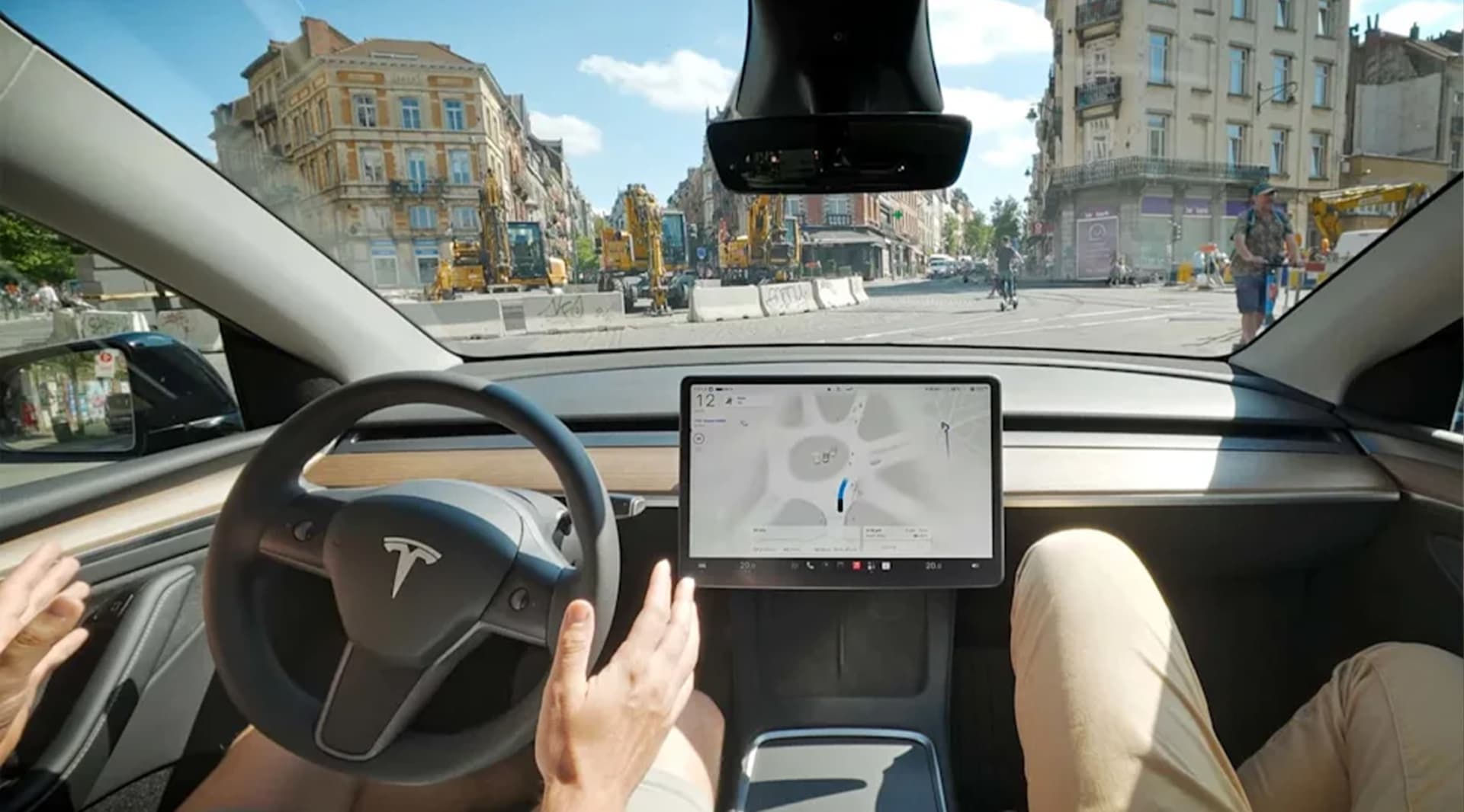 Tesla's FSD read Brussels' 30 km/h signs, then showed drivers 50