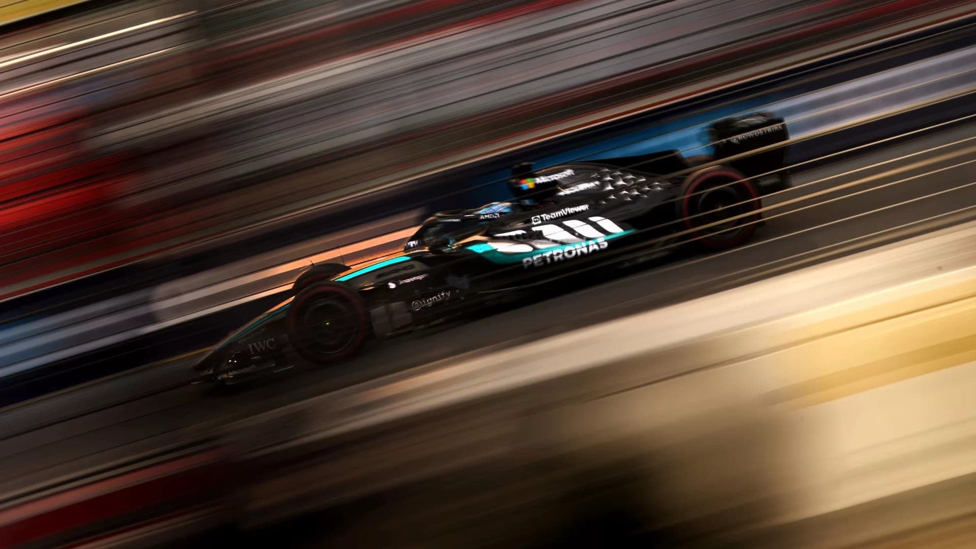 George Russell's Baku win cuts Antonelli's F1 lead to 66 points