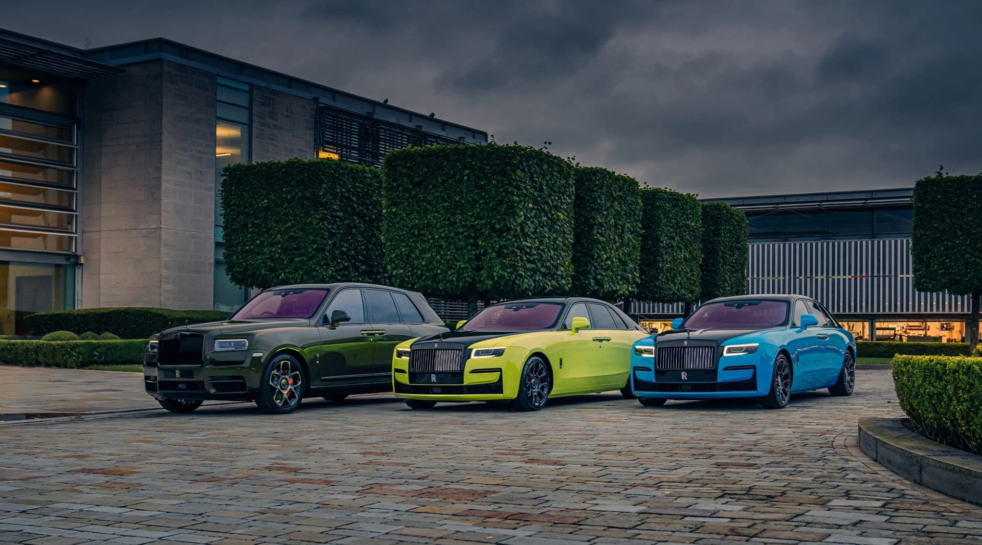Russia now registers nearly as many new Rolls-Royces as Germany
