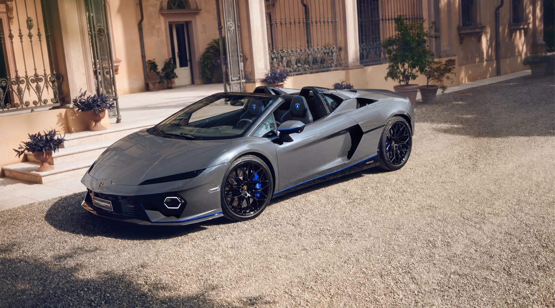 Lamborghini's Temerario is getting a family, and the Huracán shows why