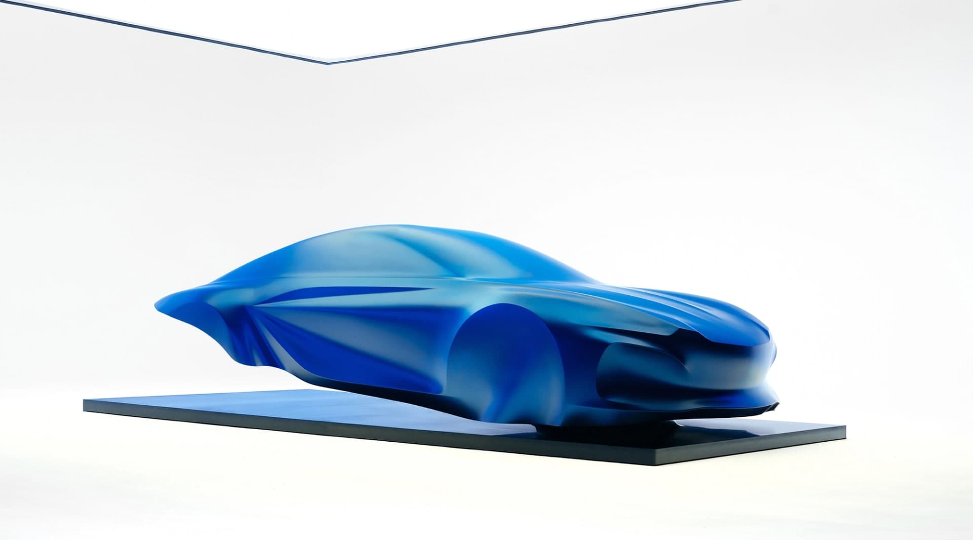 Alpine's electric A110 splits its battery in two to stay low