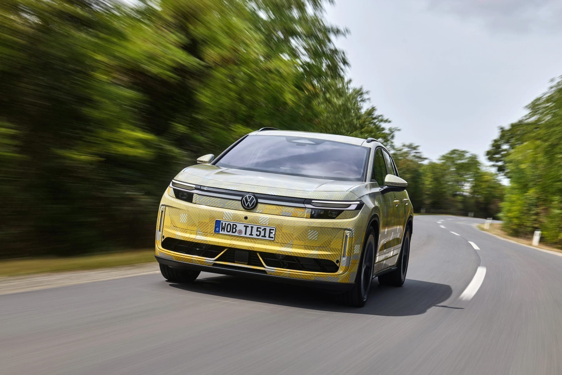 Volkswagen's ID.4 becomes the ID. Tiguan, a nine-million-car name