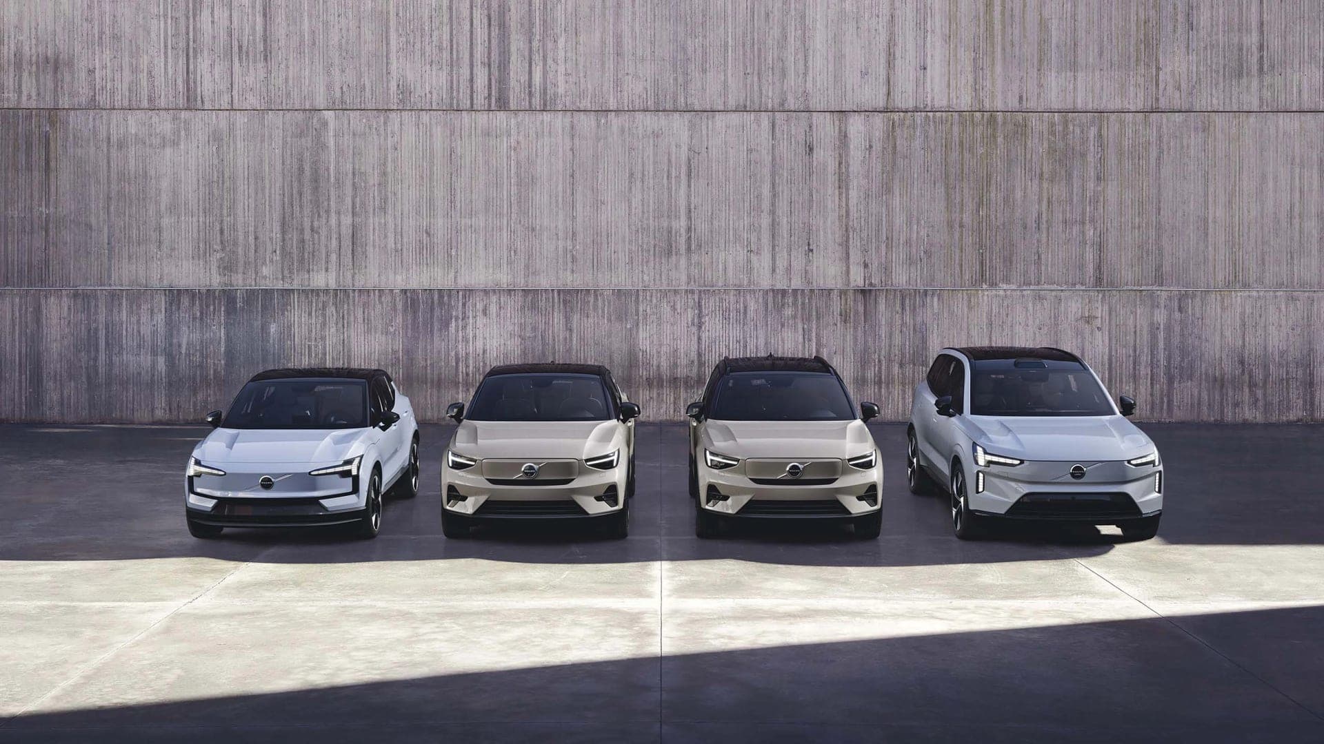 Volvo Cars freezes office hiring as its shares hit a record low