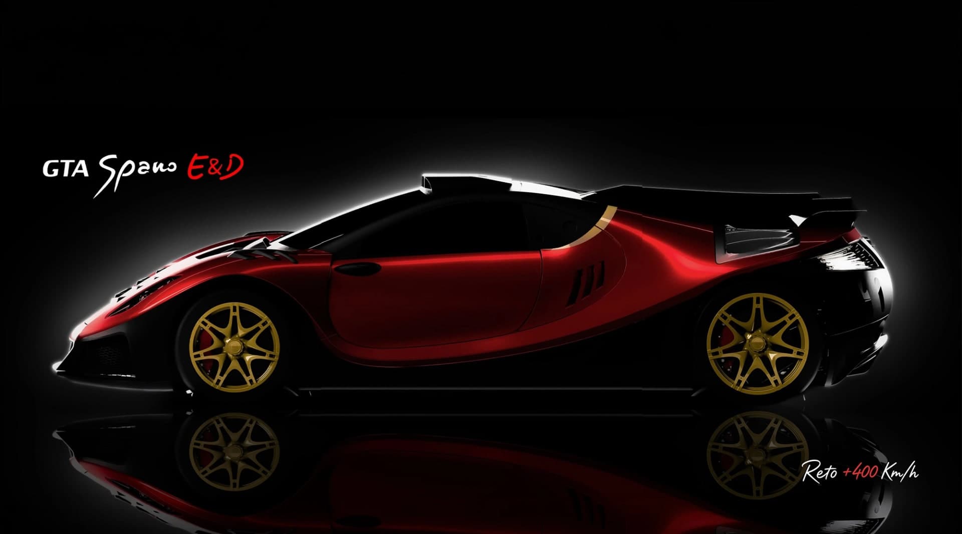 Spania GTA Spano E&D aims to be Spain's first 400 km/h car