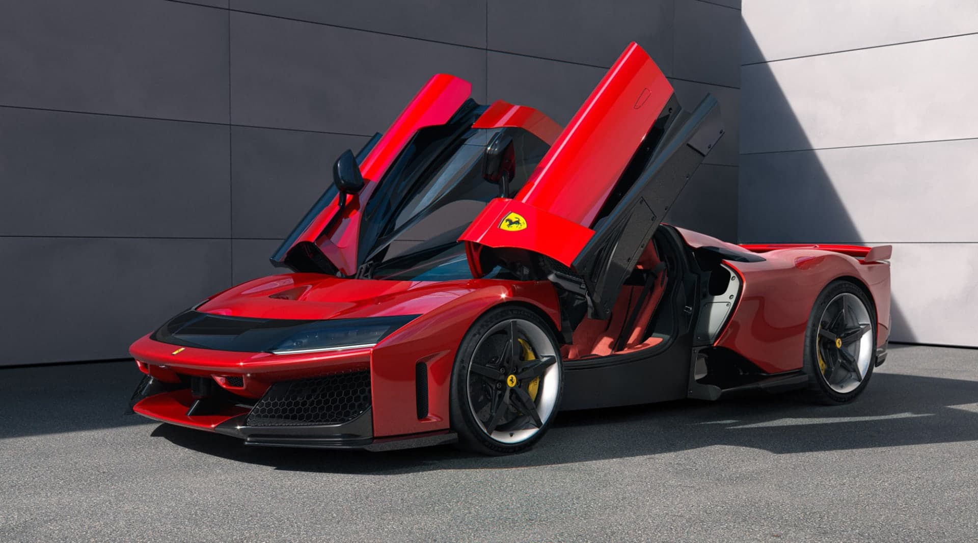 Ferrari brings the 1,200 hp F80 and its first EV to Zoute