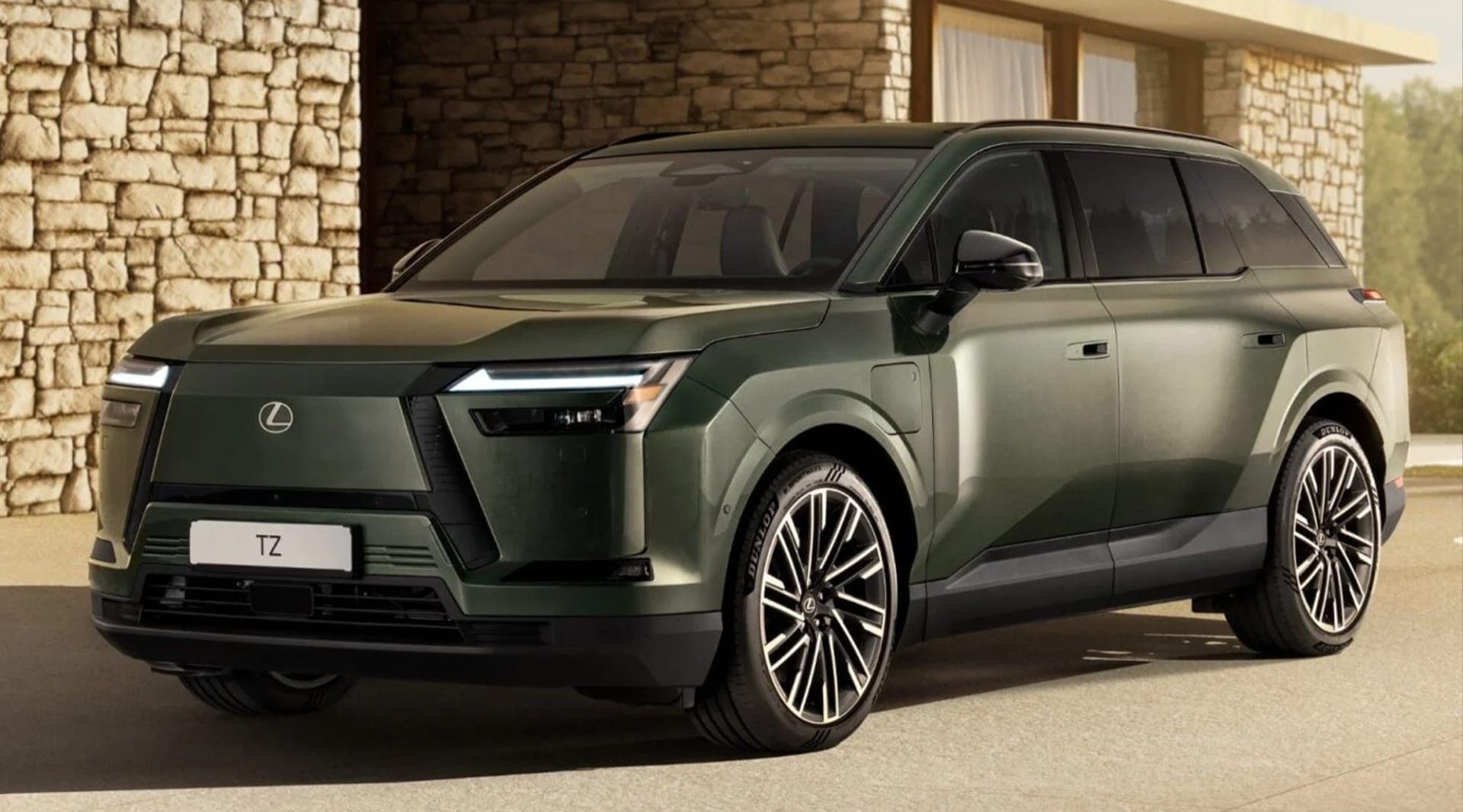 Lexus TZ undercuts the RX, and Europe gets the 408 hp version