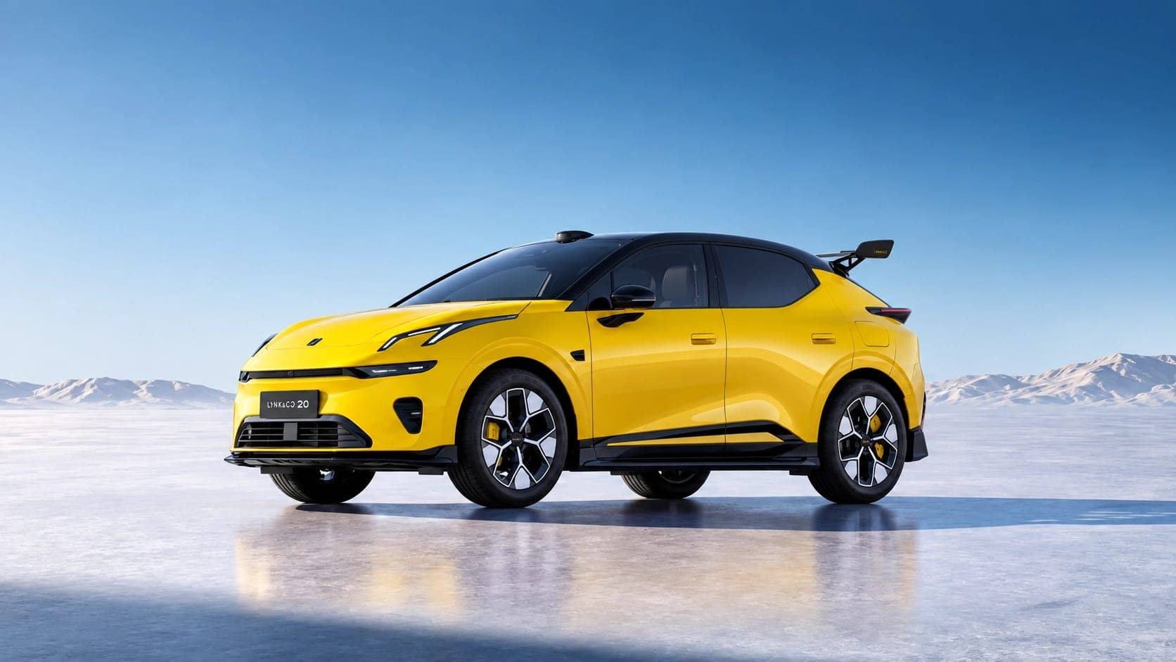 Lynk & Co 20 charges in 12 minutes, the European 02 in 30