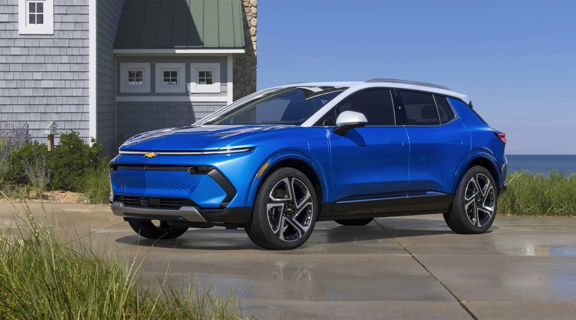Chevrolet Equinox EV sales fall 92% as Cadillac's EVs hold up