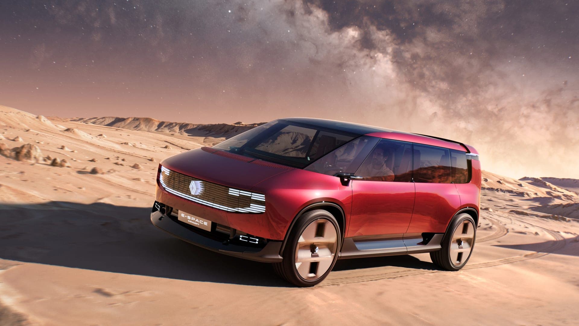 Renault E-Space concept puts six equal seats on one flat floor