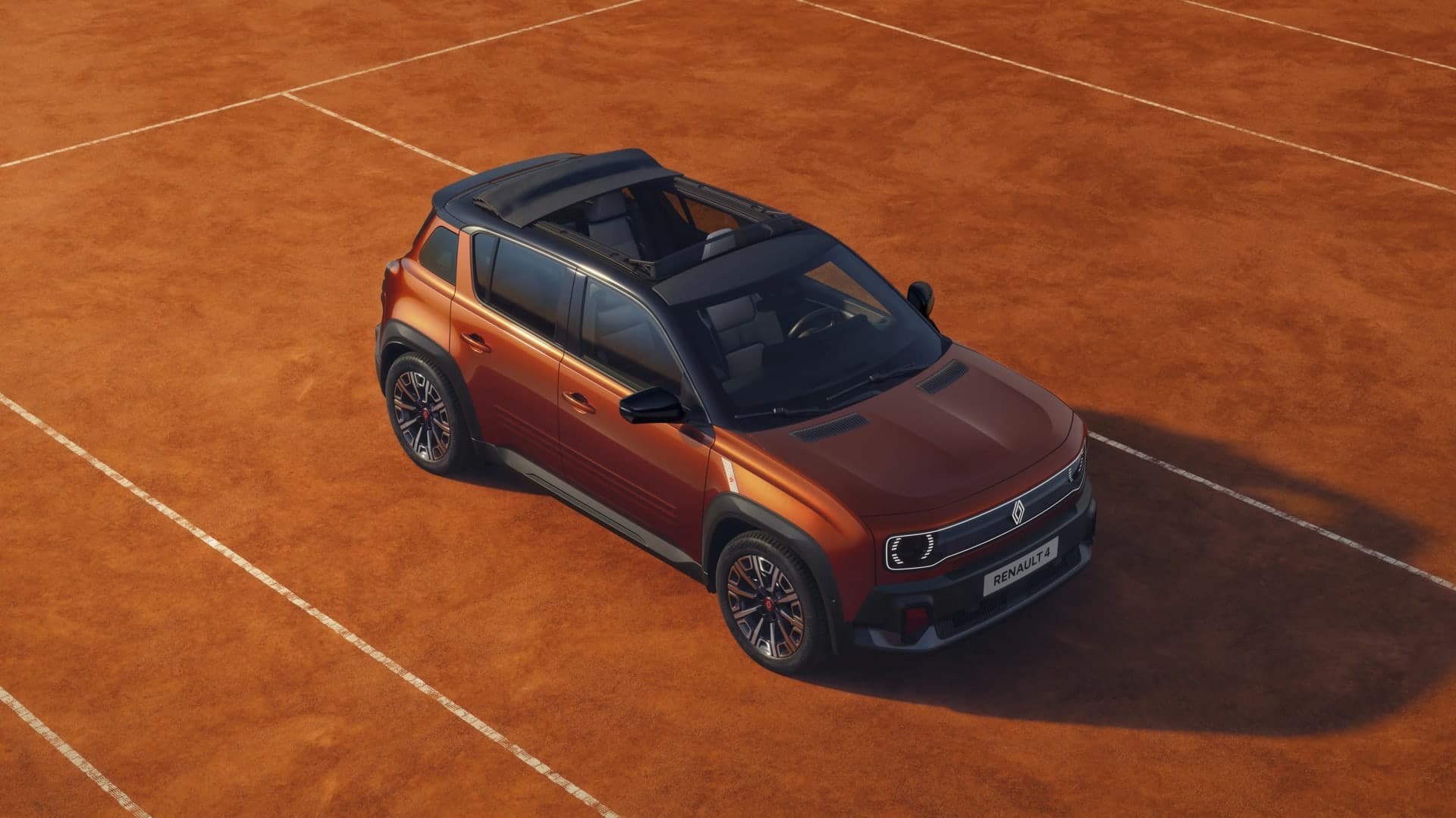 Renault 4 Jogging trades 5 km of range for a cheaper battery